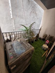 Balcony Image of 1900 Sq.ft 3 BHK Apartment / Flat for sale in Malviya Nagar Jaipur for Rs. 16000000