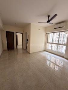 Living Room Image of 850 Sq.ft 2 BHK Apartment / Flat for rent in Lodha Amara, Kolshet Thane for Rs. 38000