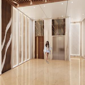 Hall Image of 941 Sq.ft 2 BHK Apartment / Flat for sale in Antalica Tower, Ambernath East Ambernath for Rs. 3700000
