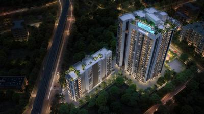 Image of 2617 Sq.ft 4 BHK Apartment / Flat for sale in Radiance Eternity, Thoraipakkam, Chennai for Rs. 32300000