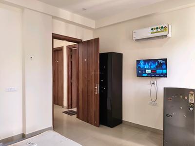 Bedroom Image of 240 Sq.ft 1 RK Builder Floor for rent in Sector 48 Gurgaon for Rs. 17000