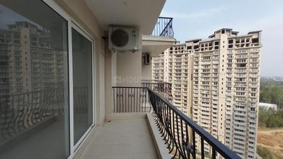 Balcony Image of 2357 Sq.ft 3 BHK Apartment / Flat for rent in ATS Casa Espana, Bar Majra Mohali for Rs. 50000