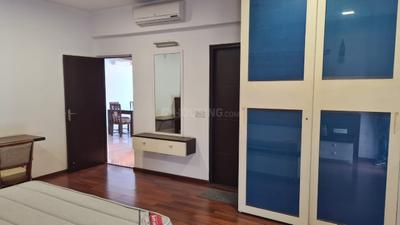 Bedroom Image of 4000 Sq.ft 4 BHK Apartment / Flat for rent in Sattva Luxuria, Malleswaram Bengaluru for Rs. 150000
