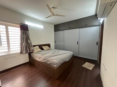 Bedroom Image of 1700 Sq.ft 3 BHK Apartment / Flat for rent in Aditya Empress Towers, Shaikpet Hyderabad for Rs. 68000