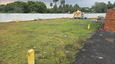 Image of 2400 Sq.ft Residential Plot / Land for sale in Vishwak Mahaa Ganapathy Avenue, Kandigai, Chengalpattu, Chennai for Rs. 7000000