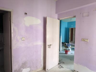 Bedroom Image of 650 Sq.ft 2 BHK Apartment / Flat for sale in Shapoorji Pallonji Shukhobrishti Spriha Phase 9 , New Town Kolkata for Rs. 3400000