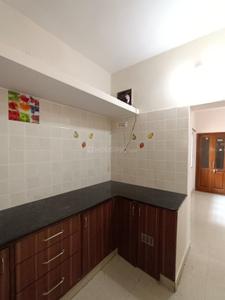 Kitchen Image of 1005 Sq.ft 2 BHK Independent House for rent in HBR Layout Bengaluru for Rs. 26000