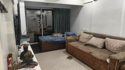 Living Room Image of 1020 Sq.ft 2 BHK Apartment / Flat for sale in Kandivali West Mumbai for Rs. 16500000