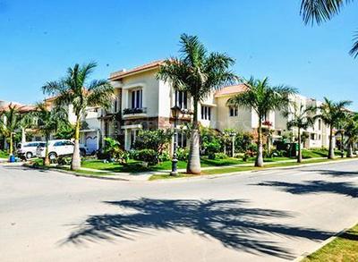 Image of 2300 Sq.ft 3 BHK Villa for rent in Adarsh Palm Meadows, Whitefield, Bengaluru for Rs. 150000