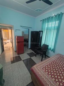 Bedroom Image of 500 Sq.ft 1 RK Independent House for rent in Jagatpura Jaipur for Rs. 10500