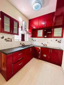 Kitchen Image of 1020 Sq.ft 2 BHK Apartment / Flat for rent in Karapakkam Chennai for Rs. 30000
