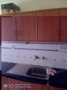 Kitchen Image of 1200 Sq.ft 2 BHK Apartment / Flat for rent in Sanjaynagar Bengaluru for Rs. 30000