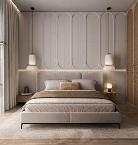 Bedroom Image of 1800 Sq.ft 3 BHK Builder Floor for sale in BPTP Astaire Garden Floors, Sector 70A Gurgaon for Rs. 25500000