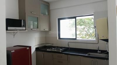 Kitchen Image of 900 Sq.ft 1 BHK Apartment / Flat for rent in Electronic City Bengaluru for Rs. 31000