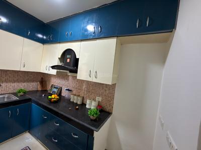 Kitchen Image of 1055 Sq.ft 2 BHK Builder Floor for sale in Aditya White Cottage, Bamheta Village Ghaziabad for Rs. 6400000