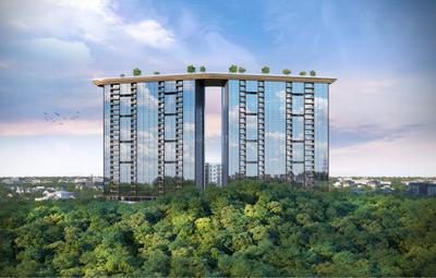 Image of 2990 Sq.ft 4.5 BHK Apartment / Flat for sale in Dasscon Yoo One Phase II, Mohammed Wadi, Pune for Rs. 36900000
