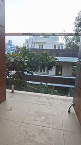 Balcony Image of 800 Sq.ft 1 BHK Builder Floor for rent in Harlur Bengaluru for Rs. 31000