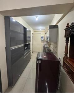Kitchen Image of 840 Sq.ft 2 BHK Apartment / Flat for rent in Aditya Urban Homes, Bamheta Village Ghaziabad for Rs. 20000