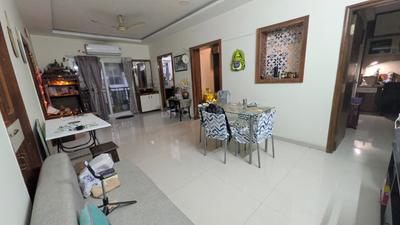 Hall Image of 1740 Sq.ft 3 BHK Apartment / Flat for rent in Gowra Green Living, Manikonda Hyderabad for Rs. 50000