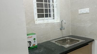 Kitchen Image of 300 Sq.ft 1 RK Builder Floor for rent in Kodathi Bengaluru for Rs. 13000
