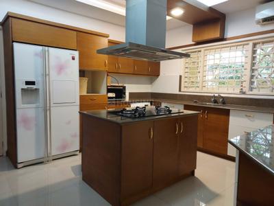 Kitchen Image of 2500 Sq.ft 3 BHK Villa for sale in Palarivattom Kochi for Rs. 23000000