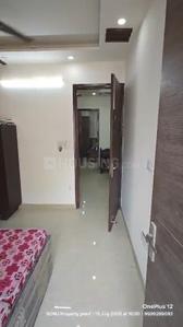Bedroom Image of 660 Sq.ft 1 BHK Builder Floor for sale in Hari Nagar New Delhi for Rs. 5500000