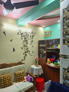 Bedroom Image of 1100 Sq.ft 3 BHK Apartment / Flat for sale in Baguiati Kolkata for Rs. 4700000