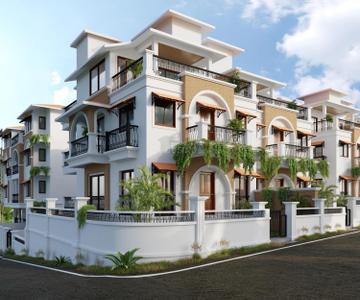Image of 3358 Sq.ft 3 BHK Villa for sale in Porvorim, Goa for Rs. 45000000