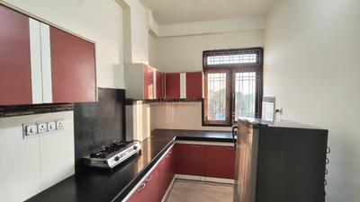 Kitchen Image of 1400 Sq.ft 2 BHK Apartment / Flat for sale in Panchsheel Colony Jaipur for Rs. 6500000