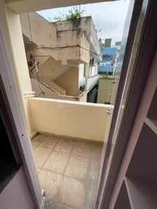 Balcony Image of 1125 Sq.ft 2 BHK Apartment / Flat for rent in MVP Colony Visakhapatnam for Rs. 15000