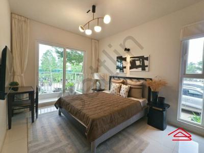 Bedroom Image of 1588 Sq.ft 3 BHK Apartment / Flat for sale in Godrej Ananda Phase 2 by Godrej Properties Ltd. , Gummanahalli Bengaluru for Rs. 15800000