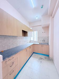 Kitchen Image of 1115 Sq.ft 2 BHK Apartment / Flat for rent in Amrapali Dream Valley 2, Noida Extension Greater Noida for Rs. 18000