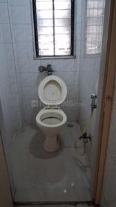 Bathroom Image of 520 Sq.ft 1 BHK Apartment / Flat for rent in Usha Complex, Bhandup West Mumbai for Rs. 28000