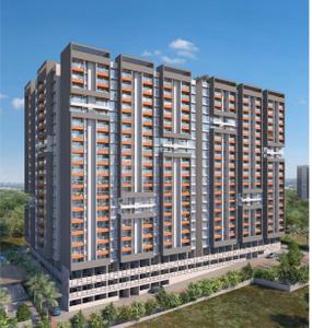 Image of 1180 Sq.ft 2 BHK Apartment / Flat for sale in Neco Park Central, Kharadi, Pune for Rs. 11400000
