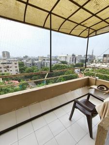 Balcony Image of 1710 Sq.ft 3 BHK Apartment / Flat for sale in Thaltej Ahmedabad for Rs. 10000000