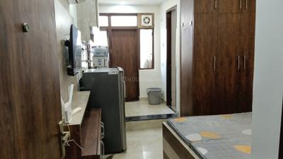 Bedroom Image of 240 Sq.ft 1 RK Apartment / Flat for rent in Emaar Emerald Floors Premier, Sector 65 Gurgaon for Rs. 16000
