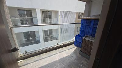 Balcony Image of 1400 Sq.ft 3 BHK Apartment / Flat for sale in Siddh Amara, Bavdhan Pune for Rs. 14500000
