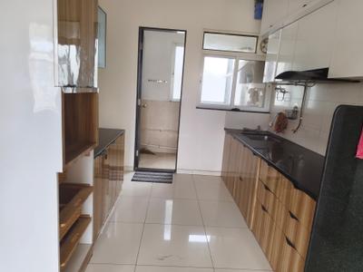 Kitchen Image of 1350 Sq.ft 3 BHK Apartment / Flat for sale in Kolte Patil Life Republic First Avenue, Marunji Pune for Rs. 12400000