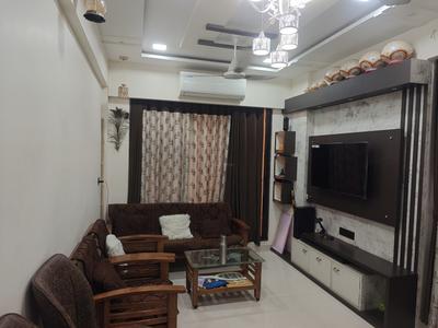 Living Room Image of 720 Sq.ft 1 BHK Apartment / Flat for sale in GBK Vishwajeet Precious Phase 1, Ulhasnagar Thane for Rs. 4500000