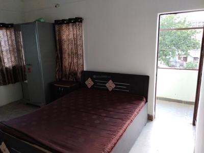 Bedroom Image of 800 Sq.ft 1 BHK Apartment / Flat for rent in Motera Ahmedabad for Rs. 15000