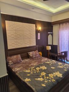 Bedroom Image of 435 Sq.ft 1 RK Studio for rent in Paramount Golfforeste Oak &amp; Pine, Surajpur Greater Noida for Rs. 15000