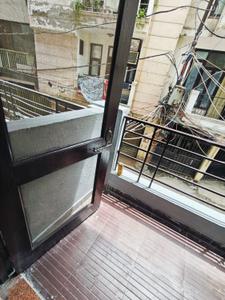 Balcony Image of 511 Sq.ft 1 BHK Builder Floor for rent in Freedom Fighters Enclave New Delhi for Rs. 11200