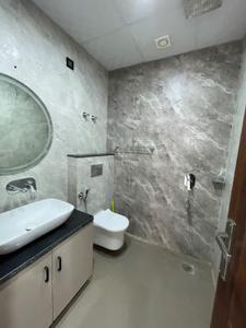 Bathroom Image of 2200 Sq.ft 3 BHK Builder Floor for rent in Sector 46 Gurgaon for Rs. 60000