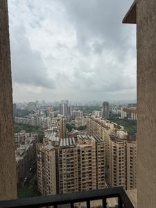 Balcony Image of 650 Sq.ft 1 BHK Apartment / Flat for rent in Raunak City, Kalyan West Kalyan for Rs. 14500