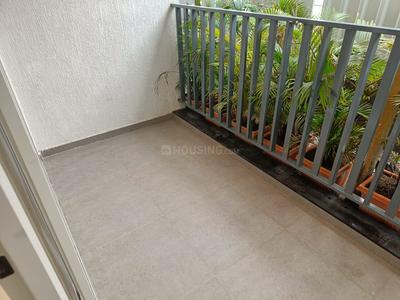 Balcony Image of 1200 Sq.ft 2.5 BHK Apartment / Flat for sale in Millennium Pacific, Tathawade Pune for Rs. 9000000