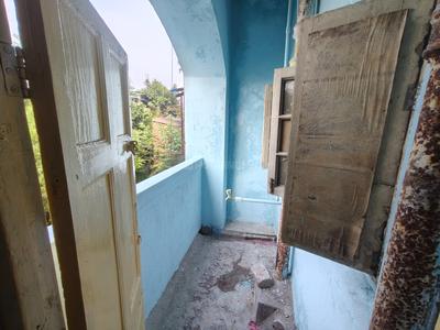 Balcony Image of Maa Sarada in Taltala, Kolkata