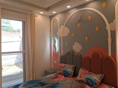 Bedroom Image of 900 Sq.ft 3 BHK Builder Floor for sale in Hastsal New Delhi for Rs. 6300000
