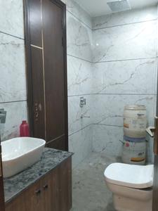 Common Bathroom Image of 1100 Sq.ft 3 BHK Builder Floor for sale in Hari Nagar New Delhi for Rs. 22000000