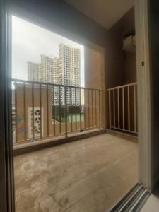 Balcony Image of 560 Sq.ft 1 BHK Apartment / Flat for sale in Godrej Green Cove, Mahalunge Pune for Rs. 5500000