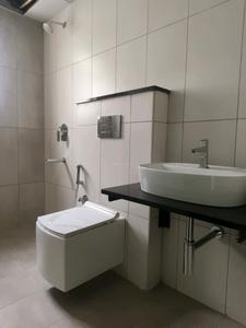 Bedroom One Image of 1260 Sq.ft 3 BHK Apartment / Flat for rent in Sankalp Square, Devinagar Bengaluru for Rs. 60000